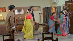 Satyabhama Today Episode Highlights: సత్యని చంపే ప్లాన్ లో రుద్ర - నందిని రియాక్షన్ కు షాక్ అయిన హర్ష!