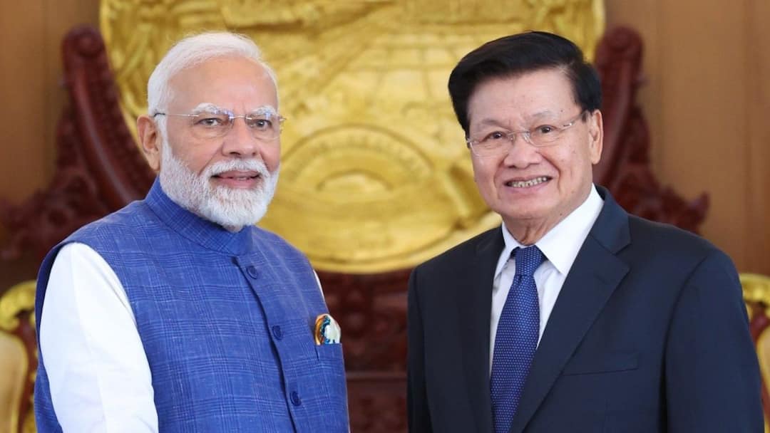 PM Modi Back After 'Productive' Visit To Lao PDR, Announces 10-Point Plan To Boost ASEAN Partnership PM Modi Lao PDR Visit Returns After Productive Visit Announces 10 Point Plan To Boost ASEAN Partnership PM Modi Back After 'Productive' Visit To Lao PDR, Announces 10-Point Plan To Boost ASEAN Partnership