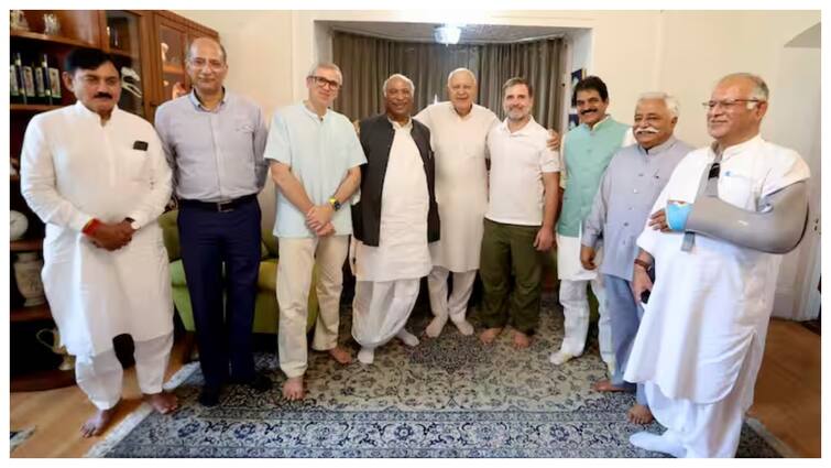 राहुल गांधी ने लगाया उमर अब्दुल्ला को फोन, बन गया जम्मू कश्मीर में सरकार बनाने का फॉर्मूला