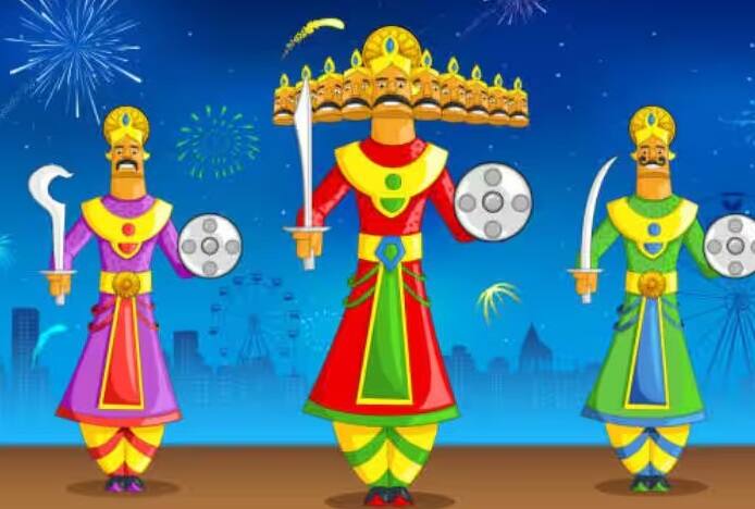 વિજયાદશમીના દિવસે શસ્ત્ર પૂજન, રાવણ દહન પછી વડીલોને શમીના પાન ચડાવવા વગેરે પણ કરવું જોઈએ. એવું કહેવાય છે કે જે આ દિવસે શમીના પાન ગિફ્ટ કરે છે, તેના ઘરમાં સુખ અને ધન સમૃદ્ધિ વધે છે.