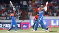 सैमसन-सूर्या के बाद पराग और पांड्या का तूफान, भारत ने बांग्लादेश को दिया 298 रनों का लक्ष्य