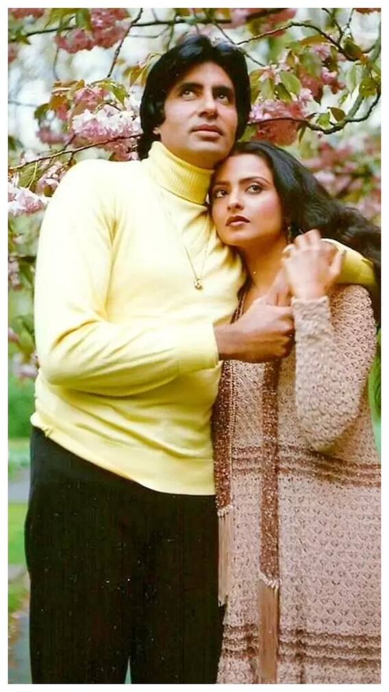 जब रेखा को चांटा मार बैठे थे अमिताभ बच्चन