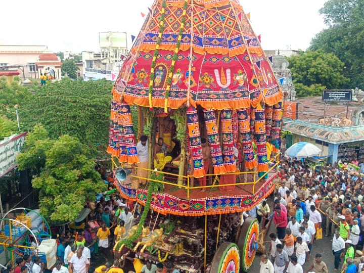 தென்திருப்பதி  ஸ்ரீ கல்யாண வெங்கட்ரமண சுவாமி ஆலய புரட்டாசி மாத தேரோட்டம்!