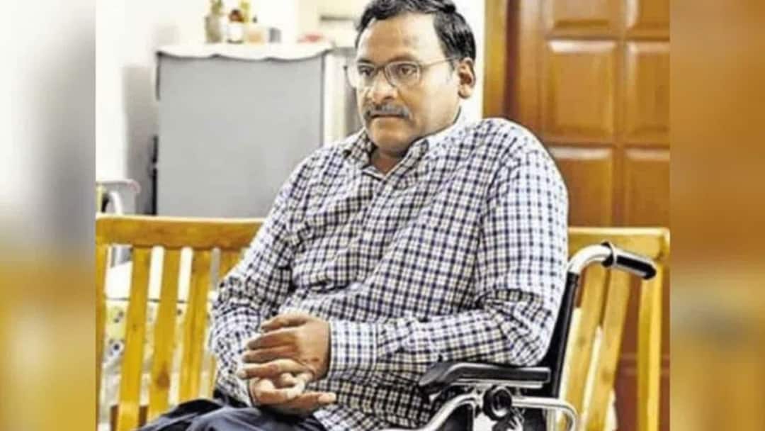 Ex-DU Professor GN Saibaba Dies At 56, Months After Being Acquitted In Alleged Maoist Links Case Ex-DU Professor GN Saibaba Dies At 56 Months After Being Acquitted In Alleged Maoist Links Case Ex-DU Professor GN Saibaba Dies At 56, Months After Being Acquitted In Alleged Maoist Links Case