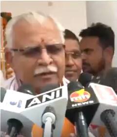 'हरियाणा में 17 अक्टूबर होगा शपथ ग्रहण समारोह'- Manohar Lal Khattar | ABP NEWS SHORTS