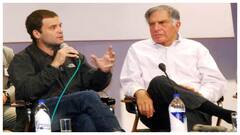 क्यों रतन टाटा ने की थी राहुल गांधी की तारीफ, कहा- उन्होंने खिड़की नहीं दरवाजा खोला, अब तस्वीरें हो रहीं वायरल