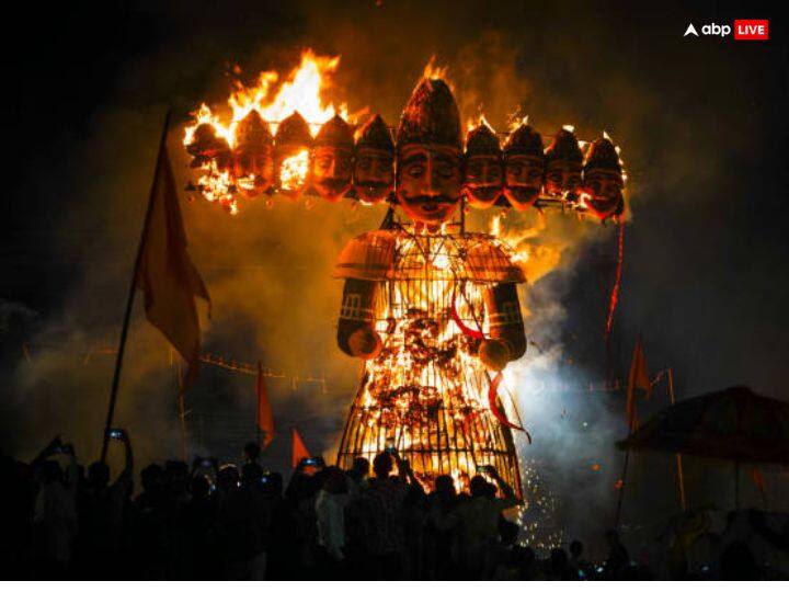 दशहरे के दिन नीलकंठ पक्षी दिखने का मतलब एक शुभ शुरुआत माना जाता है. यह पक्षी सौभाग्य का प्रतीक होता है.