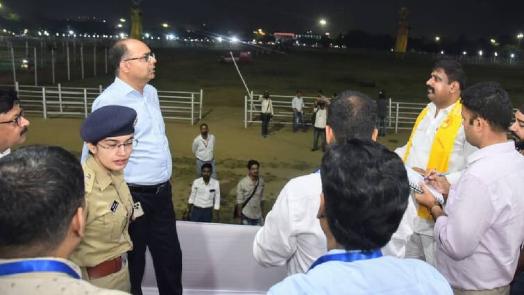 bihar Preparations for Ravan vadh program complete at Gandhi Maidan in Patna Vijayadashami 2024 Vijayadashami 2024: पटना में रावण वध की तैयारी पूरी, आम जनता के लिए खुले रहेंगे आठ गेट, कार्यक्रम को लेकर जिला प्रशासन अलर्ट