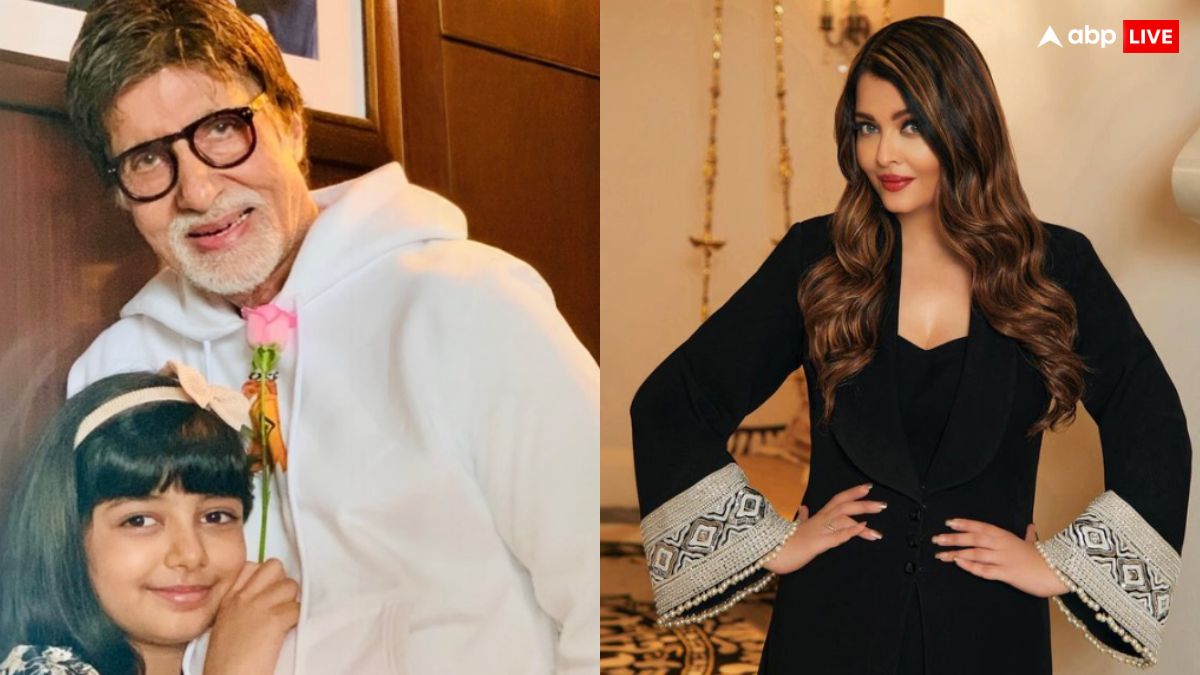 Aishwarya Rai wished Amitabh Bachchan on his birthday shared a lovely  picture of Big B with Aaradhya Amidst rumors of divorce with Abhishek  Bachchan | अभिषेक संग तलाक के रूमर्स के बीच