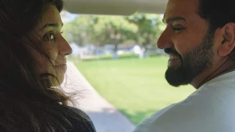 Rohit Sharma To Become Father For Second Time Rohit Sharma:மீண்டும் தந்தையாகும் ரோஹித் ஷர்மா;ஆஸ்திரேலியா தொடரில் இருந்து விலகினால் யார் கேப்டன்?