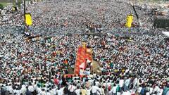 Dasara Melava 2024 : भगवानगडावर पंकजा मुंडे की नारायण गडावर मनोज जरांगे पाटील? कोणाच्या दसरा मेळाव्याला सर्वाधिक गर्दी?