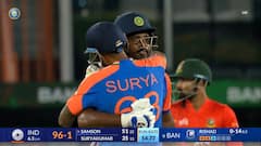 Ind vs Ban: संजूचे 8, सूर्या 5, रियान-हार्दिकचे 4-4 अन् रिंकूचा 1 षटकार; भारताचे तुफानी 22 छक्के