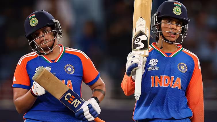 womens t20 world cup 2024 team india semi final scenario if australia defeated read article in Gujarati Women's T20 World Cup 2024: ઓસ્ટ્રેલિયા હારશે તો ટીમ ઈન્ડિયાનું શું થશે? જુઓ શું છે સેમી ફાઈનલનું સમીકરણ