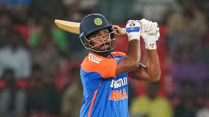 IND vs BAN Sanju Samson 11 fours, 8 sixes Sanju's brilliant 111 runs, washed away all the bowlers Marathi News