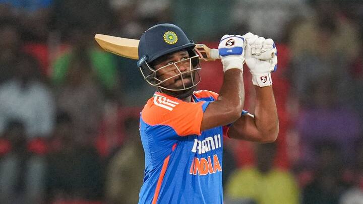 IND vs BAN Sanju Samson : भारतीय फलंदाज संजू सॅमसन याने बांगलादेशविरुद्धच्या सामन्यात शतकी खेळी केलीये.