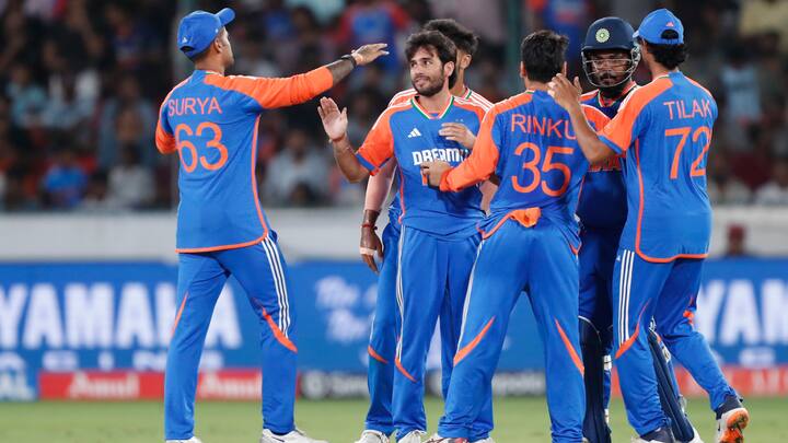 IND vs BAN 3rd T20 Match: भारत ने बांग्लादेश को तीसरे टी20 मुकाबले में रिकॉर्ड 133 रनों से हराया. वहीं, इस मुकाबले में भारतीय टीम ने कई वर्ल्ड रिकॉर्ड्स को पीछे छोड़ दिया.