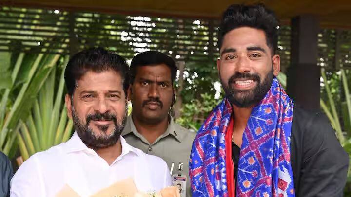 सिराजने टीम इंडियासाठी अनेक प्रसंगी चमकदार कामगिरी केली आहे. तो टी-20 विश्वचषक 2024 च्या स्पर्धेचा देखील भाग होता.(Photo Credit-Social Media)