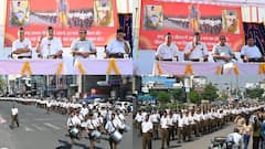 In Pics: RSS नेता सुरेश भैयाजी जोशी ने जयपुर में की शस्त्र पूजा, बोले- 'देश का भविष्य कैसा हो इसके लिए...'