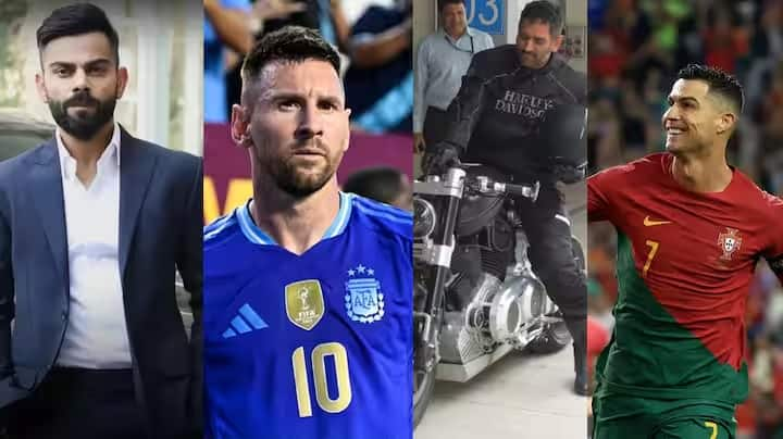 Richest Cricketers and Footballers in the World: ક્રિકેટ અને ફૂટબોલ વિશ્વની 2 સૌથી લોકપ્રિય રમતો છે. જાણો બંને રમતમાં કયા રમતવીરો વધુ કમાણી કરે છે?