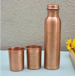 ਸਵੇਰ ਦੀ ਰੁਟੀਨ 'ਚ ਤਾਂਬੇ ਦੇ ਭਾਂਡੇ 'ਚ ਰੱਖੇ ਪਾਣੀ ਨੂੰ ਪੀਣ ਨਾਲ ਮਿਲਦੇ ਇਹ ਗਜ਼ਬ ਫਾਇਦੇ, ਇੰਝ ਕਰੋ ਡਾਈਟ 'ਚ ਸ਼ਾਮਿਲ