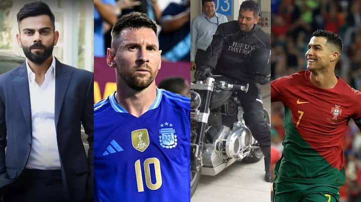 Richest Cricketers and Footballers in the World: क्रिकेट और फुटबॉल, दुनिया के 2 सबसे लोकप्रिय खेल हैं. जानिए दोनों खेलों में कौन से एथलीट ज्यादा कमाई कर पाते हैं?