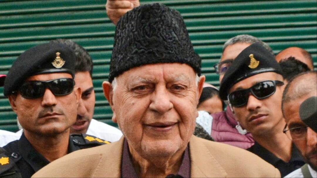 ‘कश्मीरी पंडित भाइयों को अब...’, जम्मू-कश्मीर में सरकारक गठन से पहले फारूक अब्दुल्ला का बड़ा बयान Farooq Abdullah Asks Kashmiri Pandits to return to Jammu Kashmir National Conference ‘कश्मीरी पंडित भाइयों को अब...’, जम्मू-कश्मीर में सरकारक गठन से पहले फारूक अब्दुल्ला का बड़ा बयान