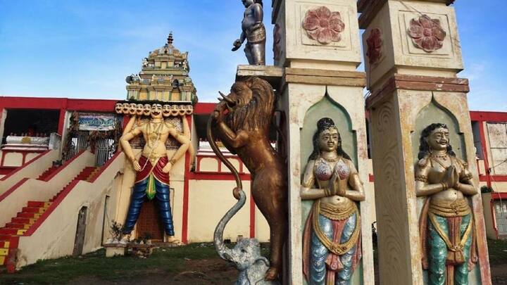 आंध्र प्रदेशातही रावणाचे मंदिर-आंध्र प्रदेशातील काकीनाडा येथेही रावणाचे मंदिर आहे, ज्याची स्थापना रावणानेच केली असे मानले जाते. असे मानले जाते की या मंदिरात स्थापित शिवलिंगाची स्थापना स्वतः रावणाने केली होती. येथे रावणाची शिवभक्ती दाखवण्यात आली आहे.