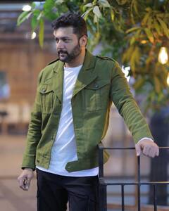 Jayam Ravi Latest Photos :பிரதர் பட புரோமோசன் பணிகளில் தீவரமாக செயல் படும் ஜெயம் ரவி