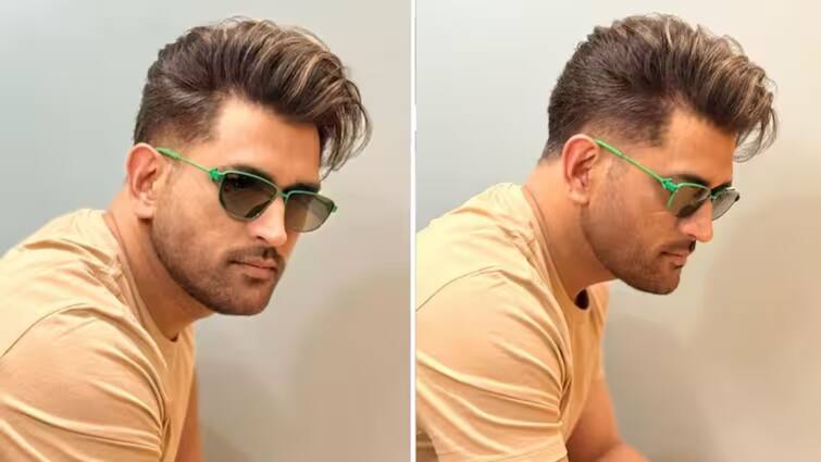 MS Dhoni Long Hairstyle, Breaks The Internet With New Look MS Dhoni:பழைய ஹேர் ஸ்டைலுக்கு பாய் பாய்; புது அவதாரம் எடுத்த தல தோனி