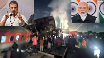 Rahul Gandhi slams Centre over Mysuru-Darbhanga train accident Rahul Gandhi: கவரப்பேட்டை ரயில் விபத்து: கொதித்தெழுந்த ராகுல் காந்தி சொன்ன அந்த வார்த்தை.!