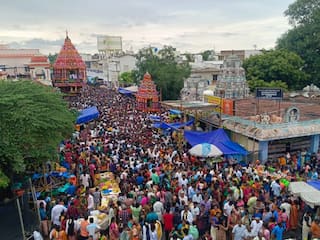 தென்திருப்பதி  ஸ்ரீ கல்யாண வெங்கட்ரமண சுவாமி ஆலய புரட்டாசி மாத தேரோட்டம்!