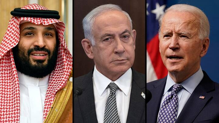 Iran Warning To Saudi Arabia the United Arab Emirates Jordan and Qatar Do not Help Israel தூதர்கள் மூலம் சிக்னல் அனுப்பிய ஈரான்.. பைடனிடம் கை விரித்த நட்பு நாடுகள்.. ஷாக்கான இஸ்ரேல்!