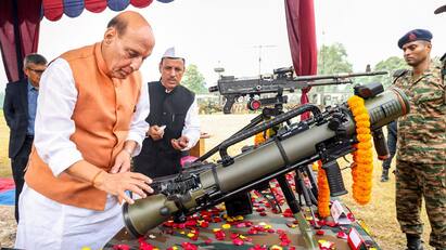 Rajnath Singh Tawang To Celebrate Diwali With Soldiers Manipur CM N Biren Singh To Join Him Rajnath Reaches Tawang To Celebrate Diwali With Soldiers, Manipur CM To Join Him