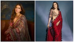 Karwa Chauth 2024: 7 Red Saree Looks Inspired By Bollywood Beauties