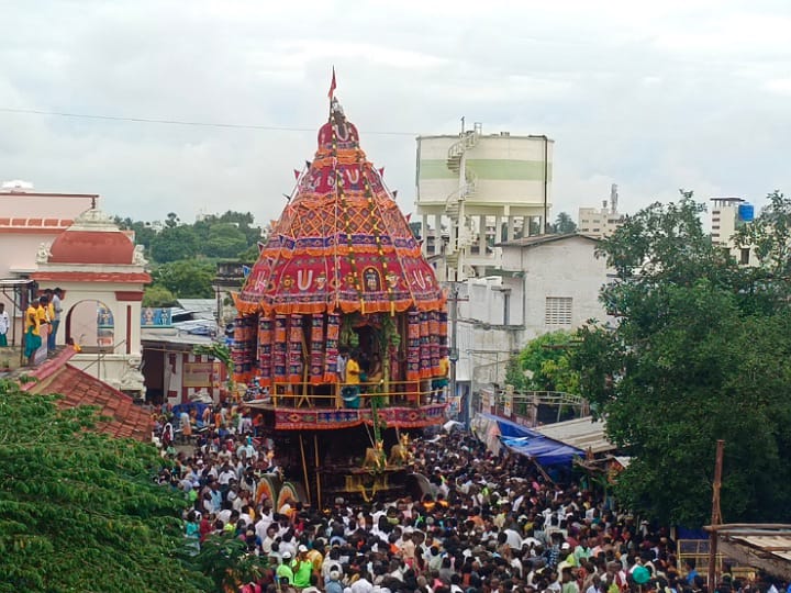 தென்திருப்பதி  ஸ்ரீ கல்யாண வெங்கட்ரமண சுவாமி ஆலய புரட்டாசி மாத தேரோட்டம்!