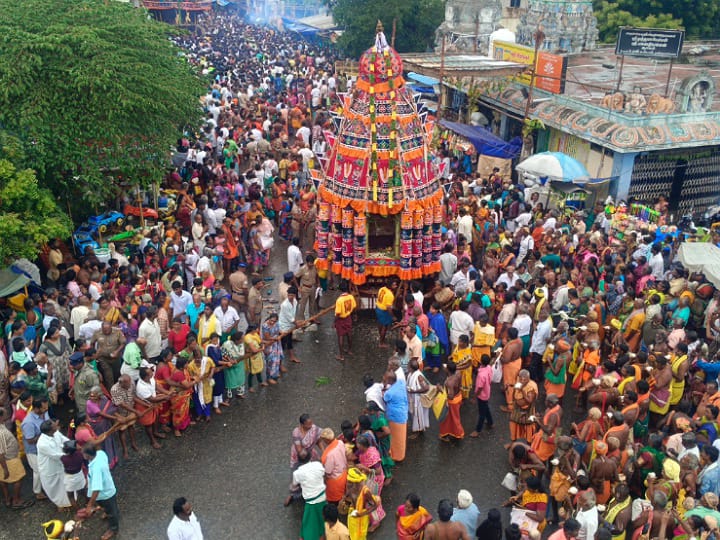 தென்திருப்பதி  ஸ்ரீ கல்யாண வெங்கட்ரமண சுவாமி ஆலய புரட்டாசி மாத தேரோட்டம்!