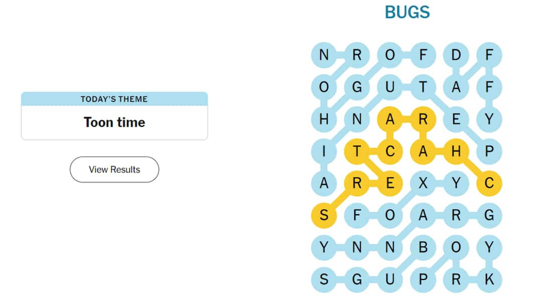 NYT Strands Answers For October 12: Today’s Spangram Could Be Hard To Find. Here Are The Solutions NYT Strands Answers Today October 12 2024 Words Solution Spangram Today How To Play Watch Video Tutorial NYT Strands Answers For October 12: Today’s Spangram Could Be Hard To Find. Here Are The Solutions