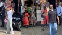 Dussehra 2024: 'रावण दहन' कार्यक्रम में शामिल होने के लिए दिल्ली हुए रवाना अजय देवगन-करीना कपूर, देखें तस्वीरें