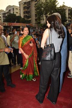 PICS: Boney Kapoor, Shabana Azmi & Others Join To Inaugurate Sridevi Chowk In Mumbai