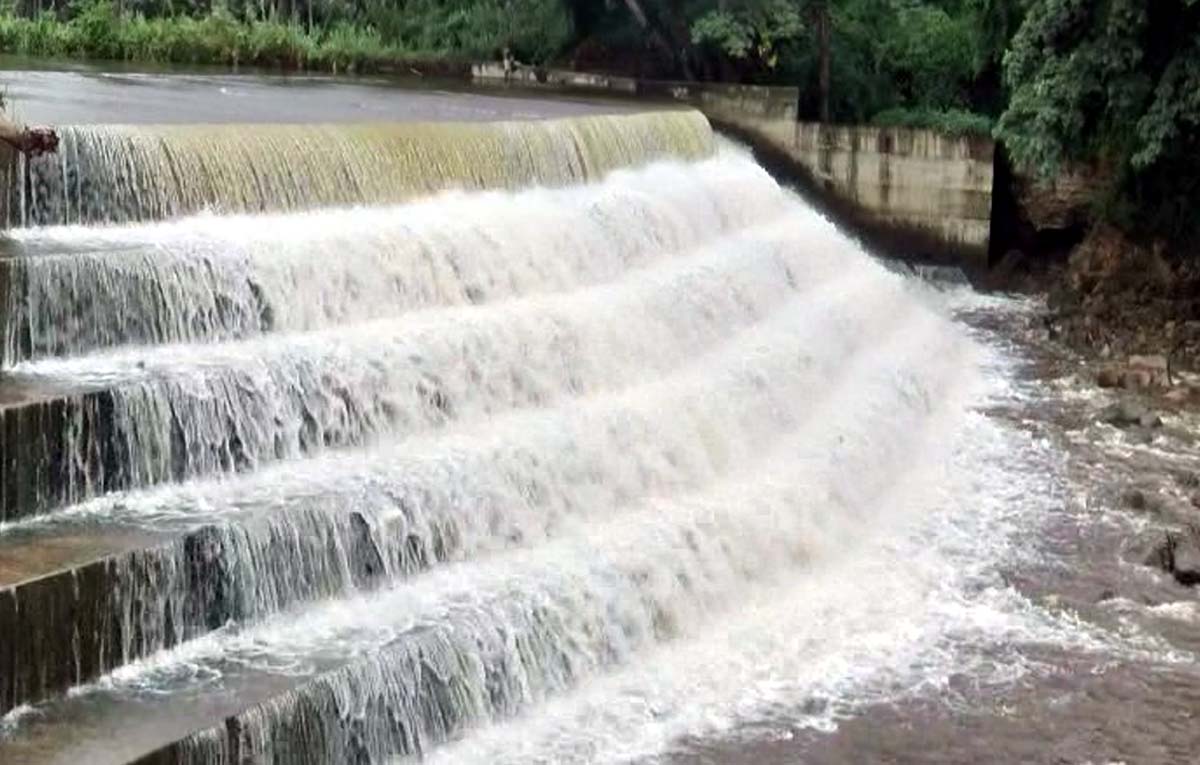 தேனியில் கொட்டும் வடகிழக்கு பருவ மழை.. கும்பக்கரை அருவி, கொட்டக்குடி ஆற்றில் வெள்ளப்பெருக்கு