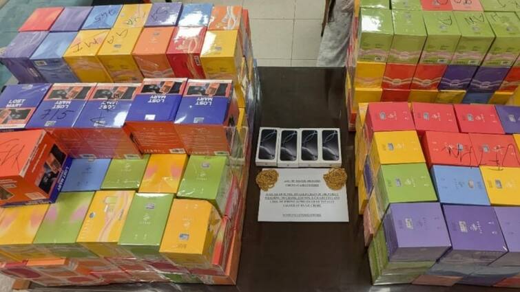Chennai international Airport more than 1 crore gold cigarette are smuggled by 4 person TNN பதறும் சென்னை விமான நிலையம்.. தொடரும் கடத்தல் சம்பவம்.. என்னம்மா இப்படி பண்றீங்க ?