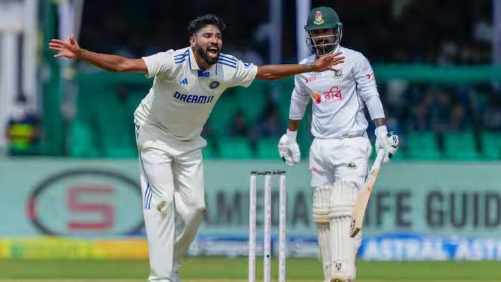 सिराजने वैयक्तिक आयुष्यात खूप संघर्ष केला आहे. पूर्वी त्यांच्या कुटुंबाची आर्थिक परिस्थिती चांगली नव्हती. पण त्यांनी परिस्थितीशी झुंज दिली आणि आज या पदावर पोहचल्याने सिराजचे कौतुक होत आहे.(Photo Credit-Social Media)