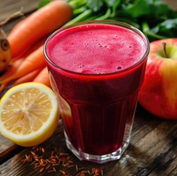 ਗਾਜਰ ਦਾ ਜੂਸ ਪੀਣ ਨਾਲ ਅੱਖਾਂ ਦੀ ਰੌਸ਼ਨੀ ਵਧਦੀ ਹੈ। ਗਾਜਰ ਦਾ ਜੂਸ ਖਾਲੀ ਪੇਟ ਪੀਣ ਦੇ ਨਾਲ-ਨਾਲ ਤੁਸੀਂ ਇਸ ਜੂਸ ਨੂੰ ਅੱਖਾਂ ਦੀ ਉਪਰਲੀ ਚਮੜੀ 'ਤੇ ਵੀ ਲਗਾ ਸਕਦੇ ਹੋ।