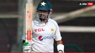 Babar Azam Dropped From Pakistan 2nd Test Squad Against England Cricket News Marathi