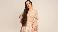 Shraddha Kapoor Treats Fans To Her Festive Look In A Pastel Lehenga; SEE PICS