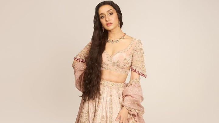 Stree 2 actress Shraddha Kapoor is wowing fans and followers with her gorgeous look in a pastel lehenga in the latest pictures that she shared on Instagram.