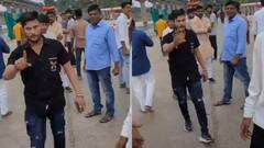 नेता पुत्रों की दबंगई के बाद अब राज्यपाल के पोते का विवाद, महिला पुलिसकर्मी से बदसलूकी का आरोप