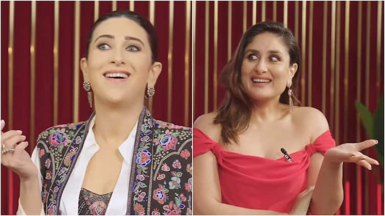 Kareena Kapoor Spills The Beans On Karisma Kapoor's First Crush On The  Great Indian Kapil Show, Watch