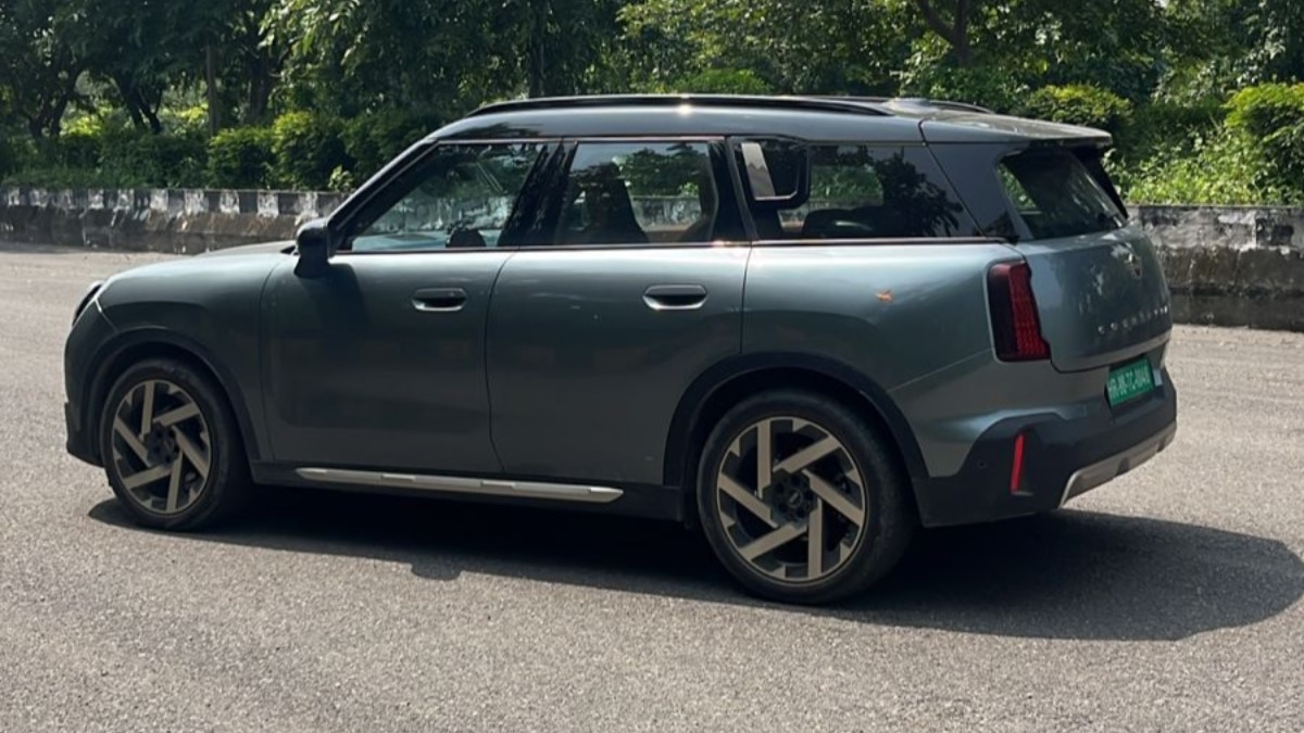 New Mini Countryman Electric Range, Review And Ground Clearance