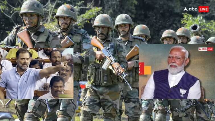 Rahul Gandhi slam and question to pm modi about Nasik 2 Agni veers killed அக்னி வீரர்கள் 2 பேர் உயிரிழப்பு: 3 கேள்விகளை பிரதமரிடம் கேட்ட காங். தலைவர் ராகுல் காந்தி.!